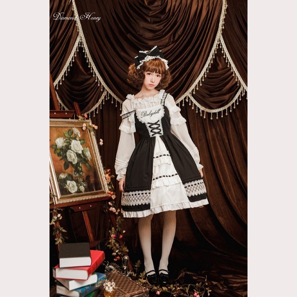 Diamond Honey Baby Doll Lolita Dress JSK
